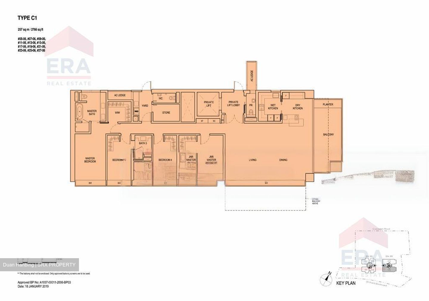 Boulevard 88 (D10), Apartment #460782821